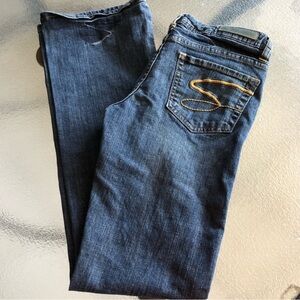 Seven7 Classic Flare denim Jeans womens 28
